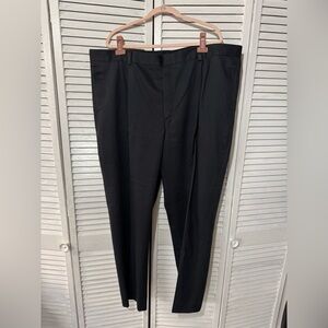 L.L. Bean Men's Black Dress Trousers
